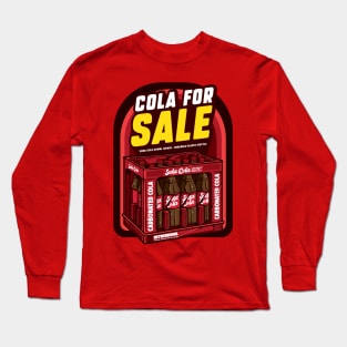 Cola Carton Long Sleeve T-Shirt